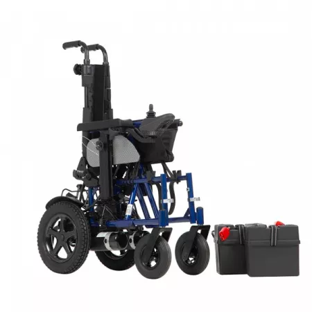 Кресло - коляска с электроприводом Ortonica PULSE 160 РР (6)